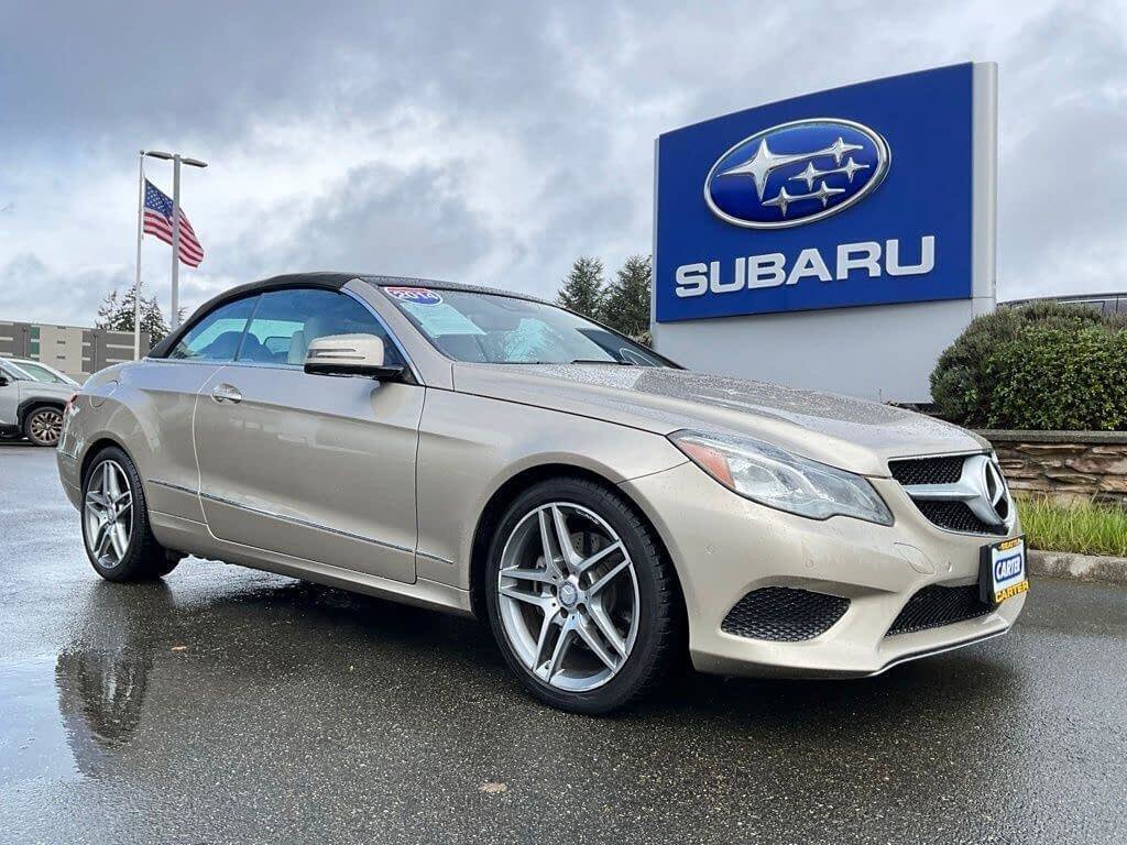 Used 2014 Mercedes-Benz E 350 Cabriolet image 2