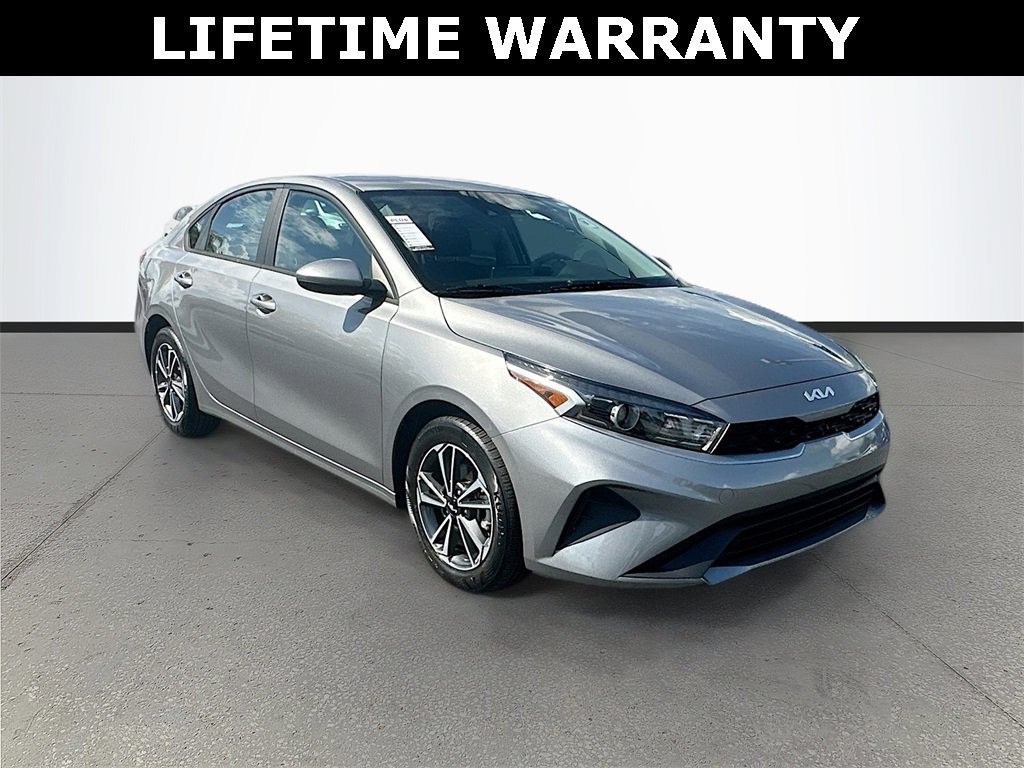 Certified 2023 Kia Forte LXS