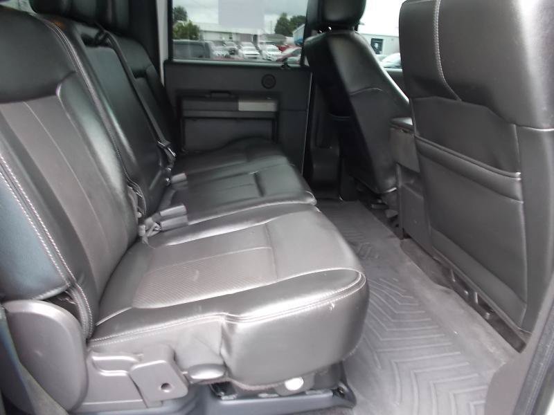 Used 2014 Ford F350 Lariat w/ Lariat Ultimate Package AWD/4WD image 26