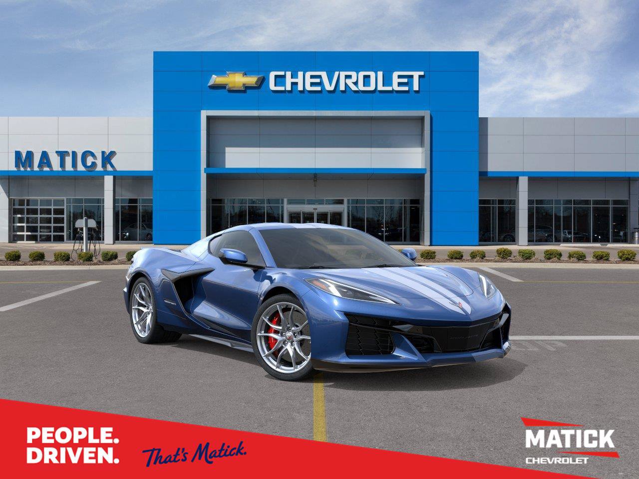 New 2027 Chevrolet Corvette Grand Sport w/ Battery Protection Package