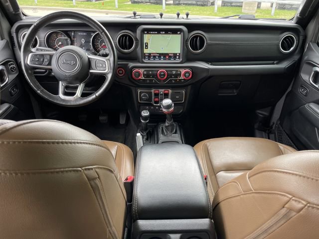 Used 2020 Jeep Wrangler Unlimited Sahara image 9