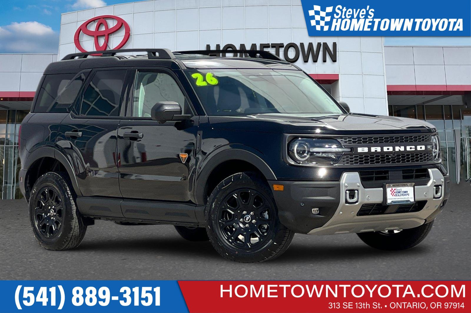 Used 2026 Ford Bronco Sport Badlands