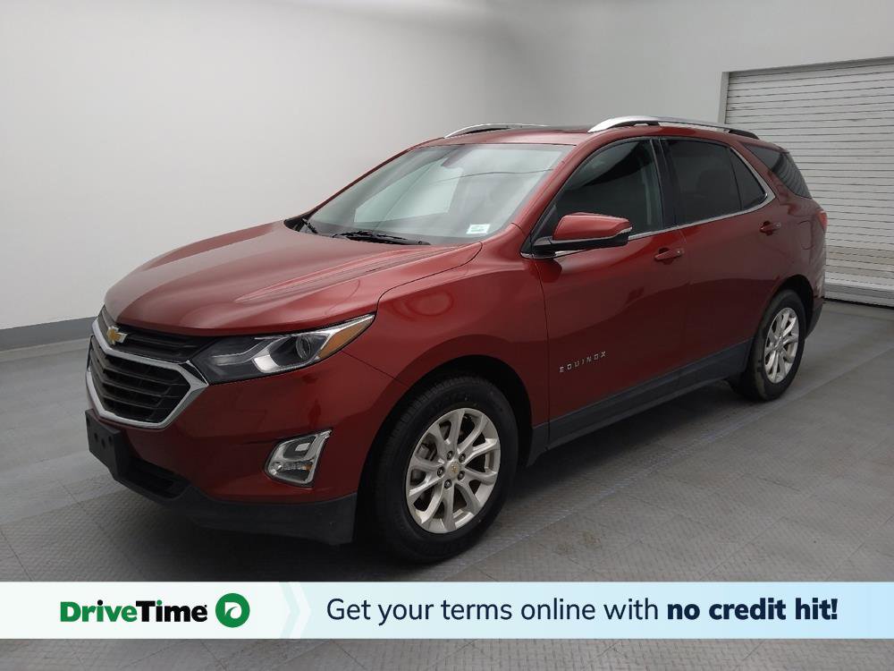 Used 2018 Chevrolet Equinox LT w/ Sun & Infotainment Package image 1