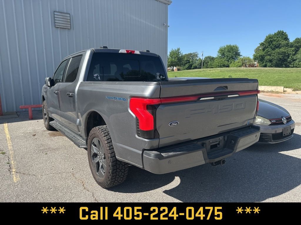 Used 2023 Ford F150 Lightning Lariat AWD/4WD image 5