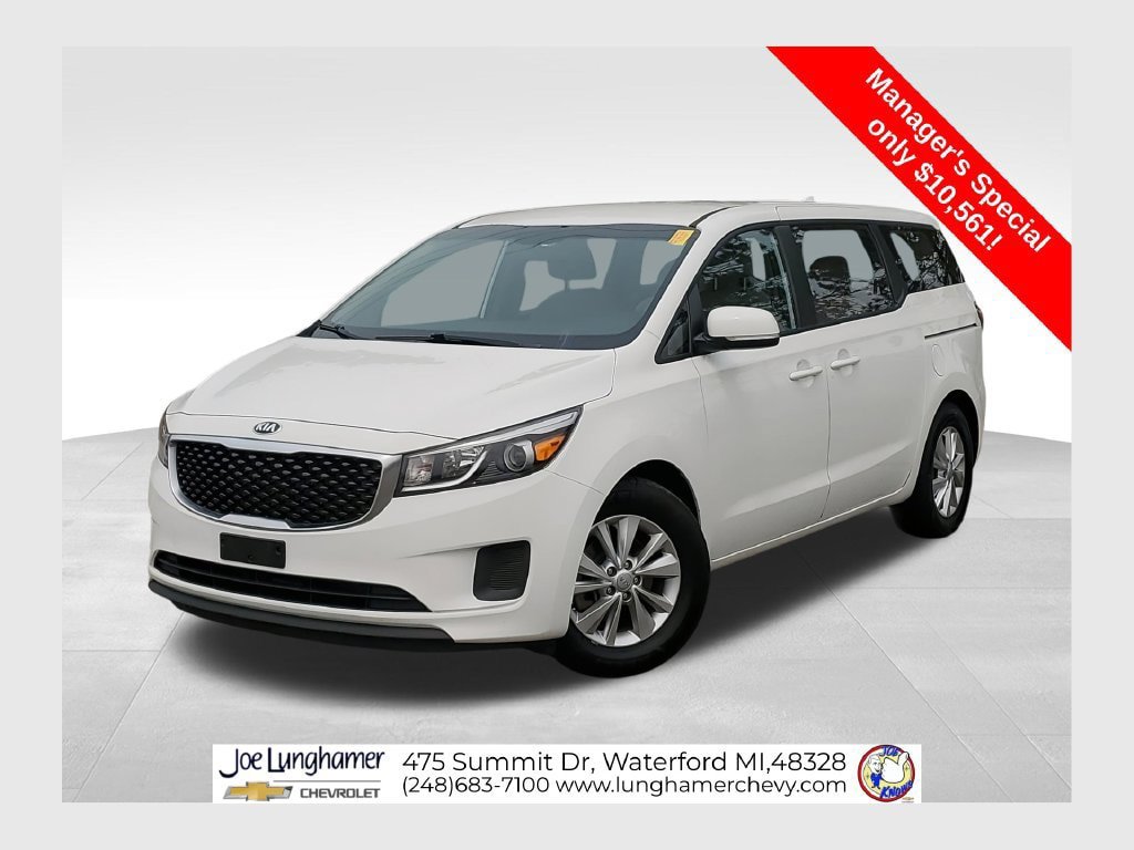 Used 2018 Kia Sedona L FWD 360° Tour