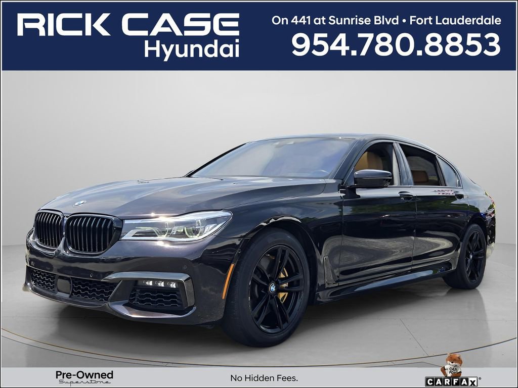 Used 2018 BMW 750i xDrive