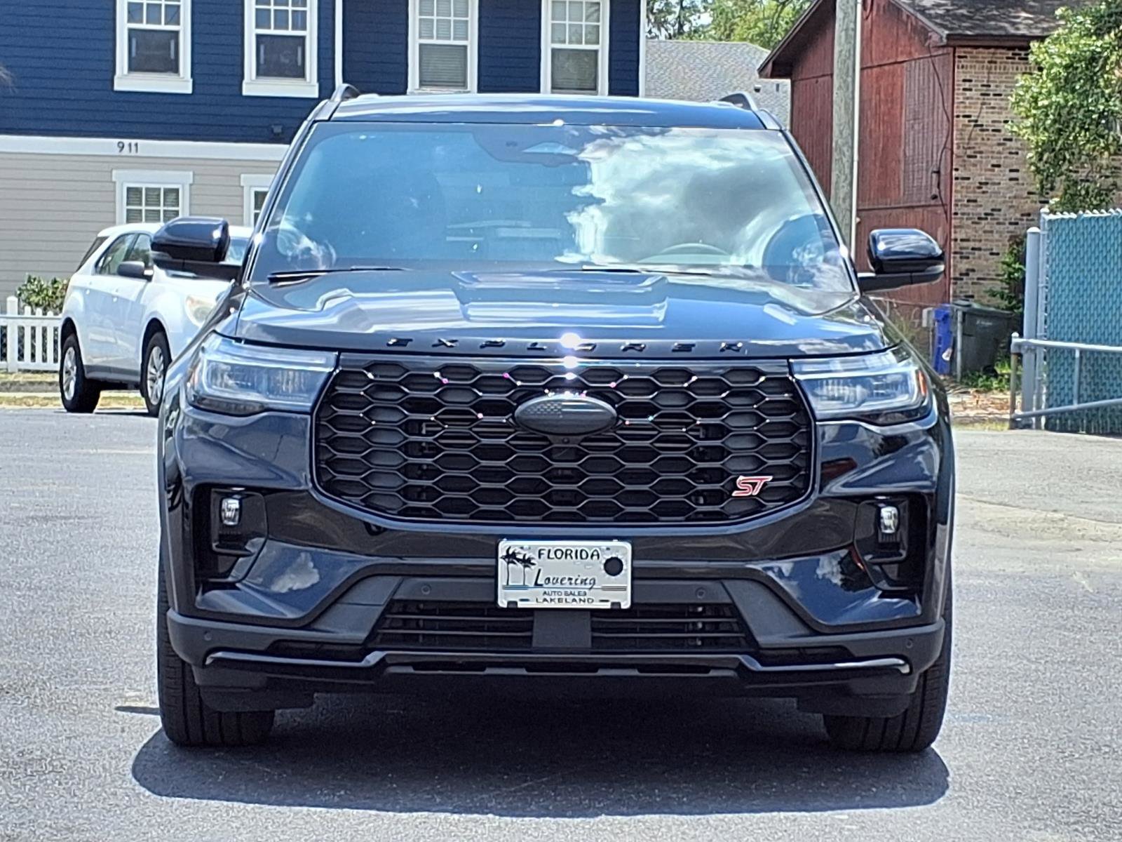 Used 2026 Ford Explorer ST w/ Sun And Sound Package AWD/4WD image 2