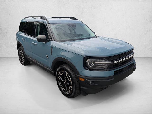 Certified 2023 Ford Bronco Sport Outer Banks w/ Tech Package AWD/4WD video 3