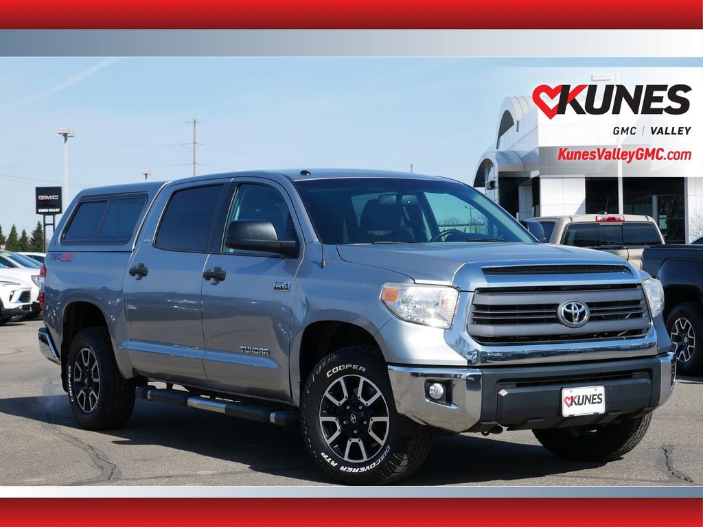 Used 2015 Toyota Tundra SR5 w/ TRD Off Road Package image 1