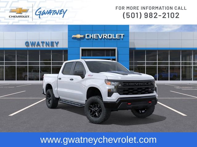 New 2026 Chevrolet Silverado 1500 Custom Trail Boss w/ LPO, Dark Essentials Package image 1