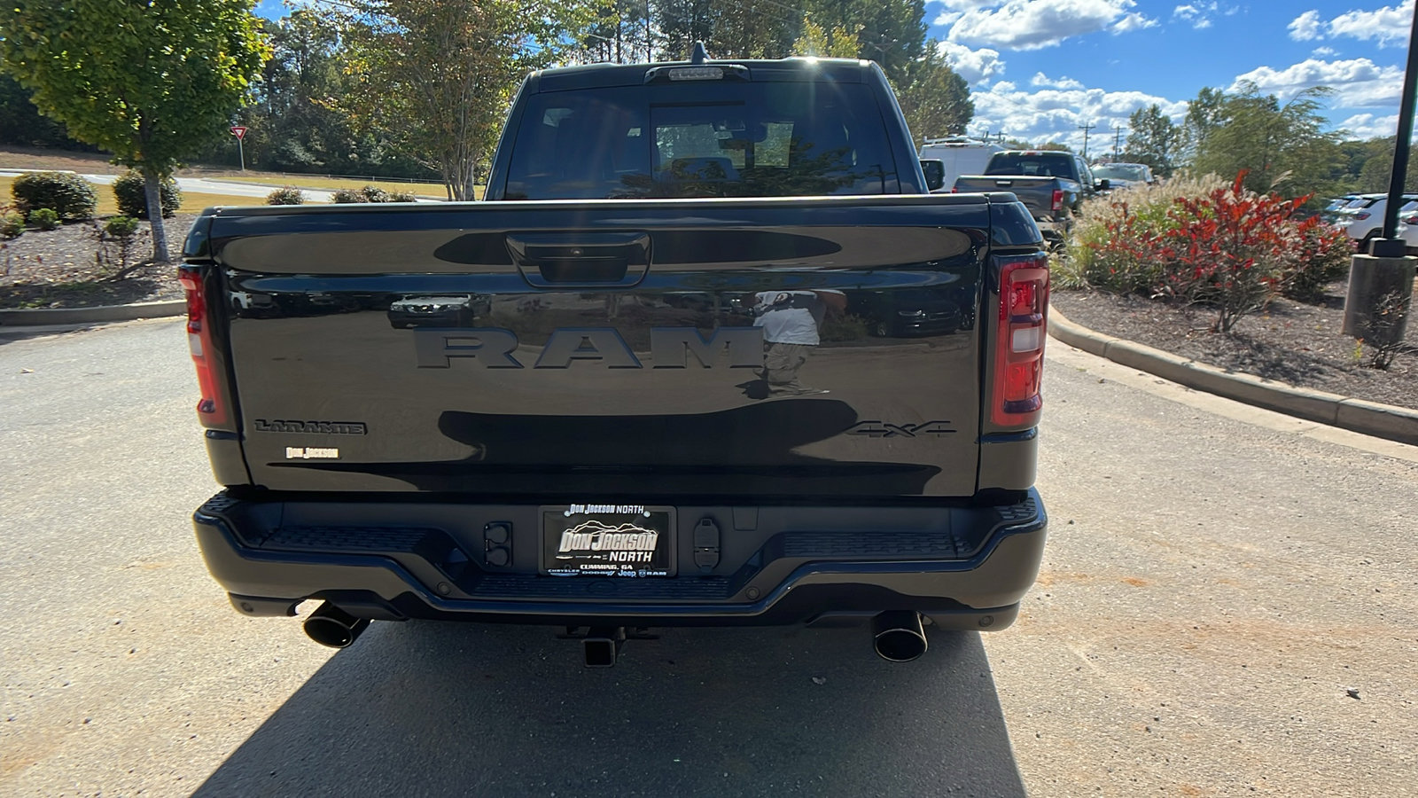 New 2026 RAM 1500 Laramie w/ Night Edition image 9