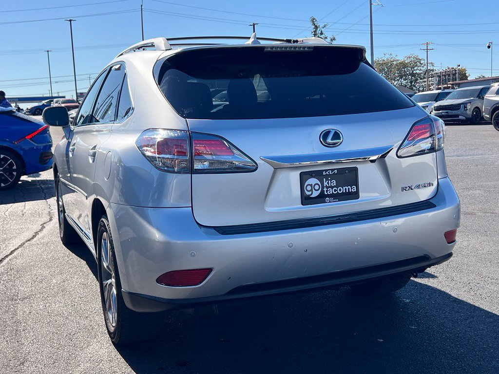 Used 2013 Lexus RX 450h AWD w/ Navigation Pkg image 9