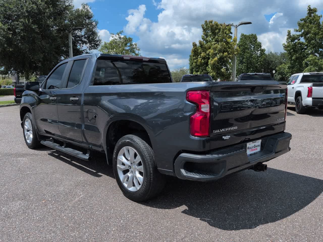 Used 2021 Chevrolet Silverado 1500 Custom RWD image 4