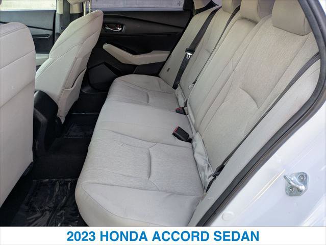 Used 2023 Honda Accord EX image 22