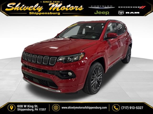 Certified 2022 Jeep Compass Limited
