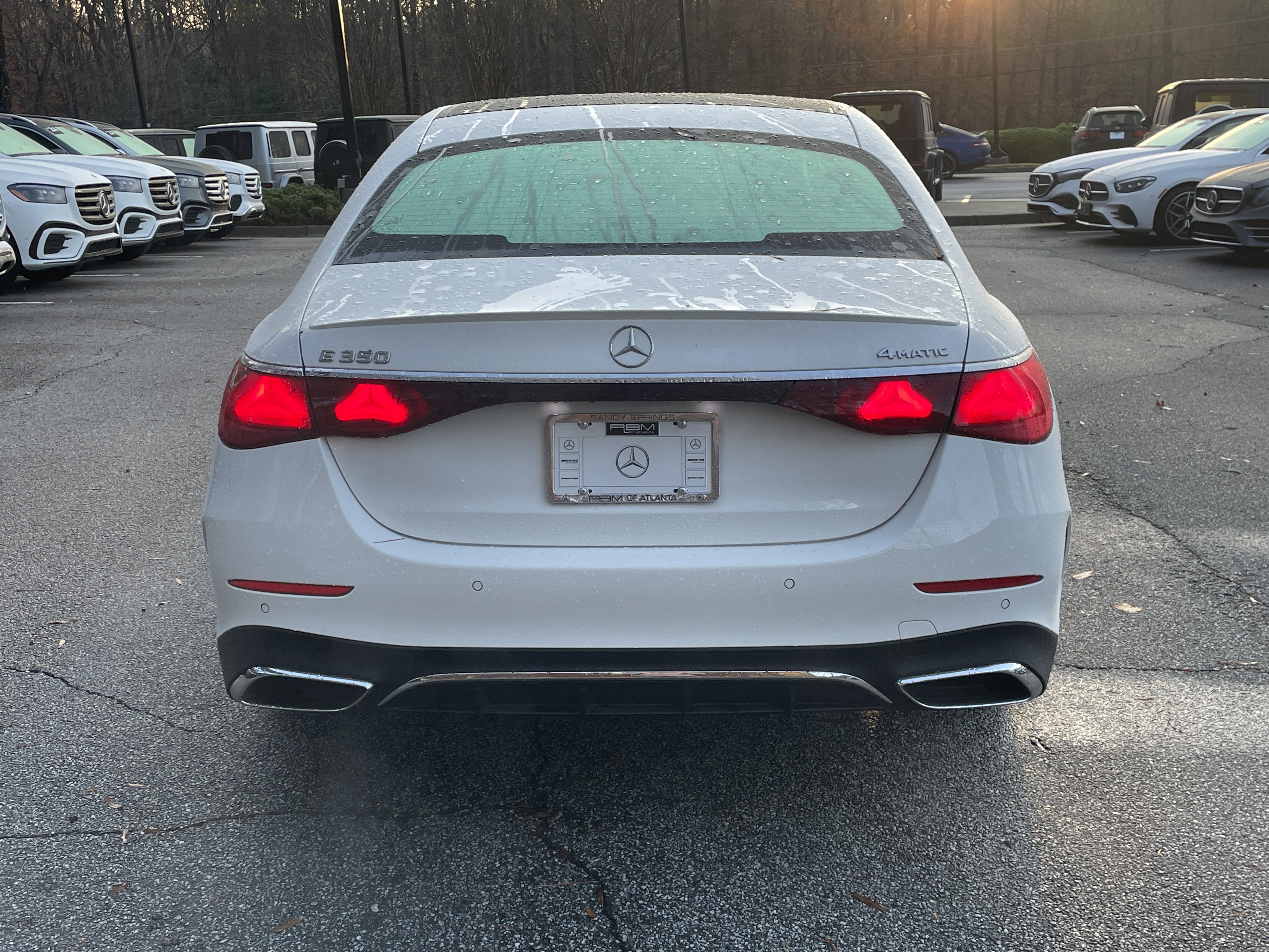 Used 2025 Mercedes-Benz E 350 4MATIC Sedan image 7