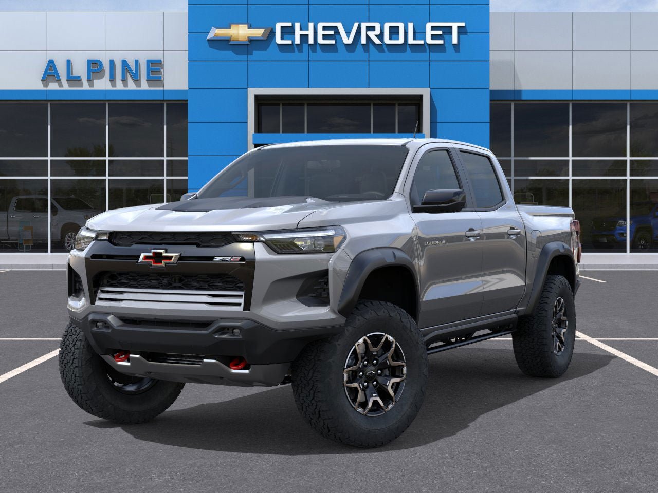 New 2026 Chevrolet Colorado ZR2 w/ Technology Package AWD/4WD image 6
