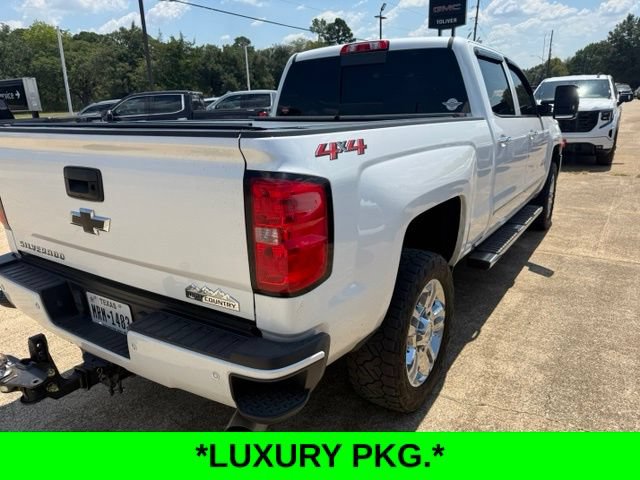 Used 2019 Chevrolet Silverado 2500 High Country w/ Duramax Plus Package AWD/4WD image 4