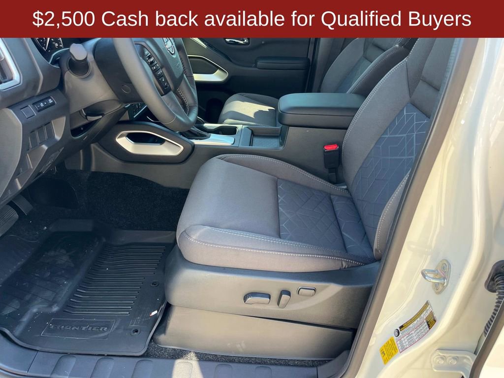 New 2026 Nissan Frontier SV w/ All-Weather Content Package image 20