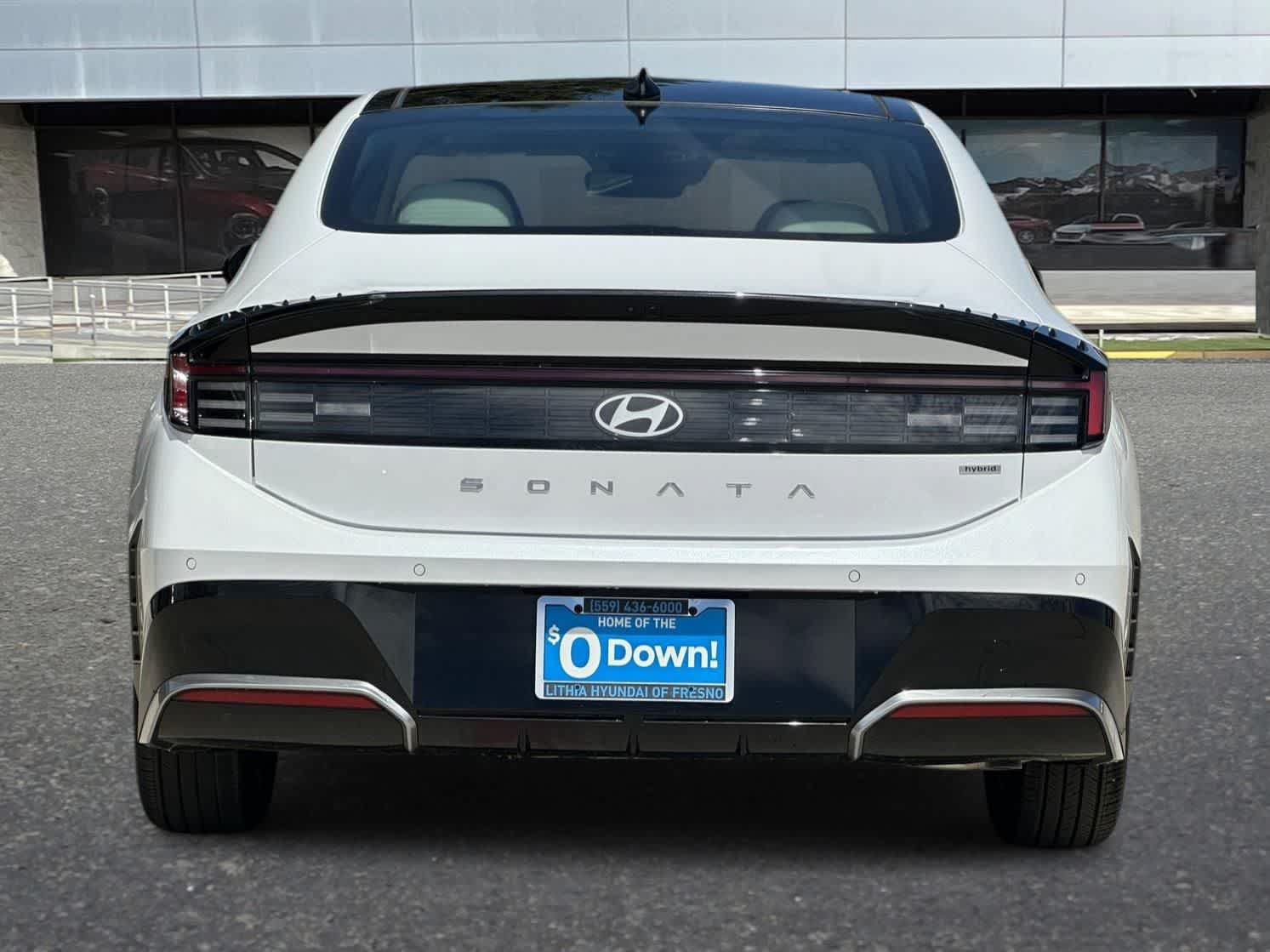 New 2026 Hyundai Sonata Limited FWD image 8