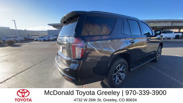 Used 2022 Chevrolet Tahoe Z71 w/ Max Trailering Package AWD/4WD image 9