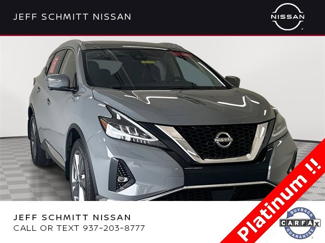 Certified 2024 Nissan Murano Platinum w/ Cargo Package