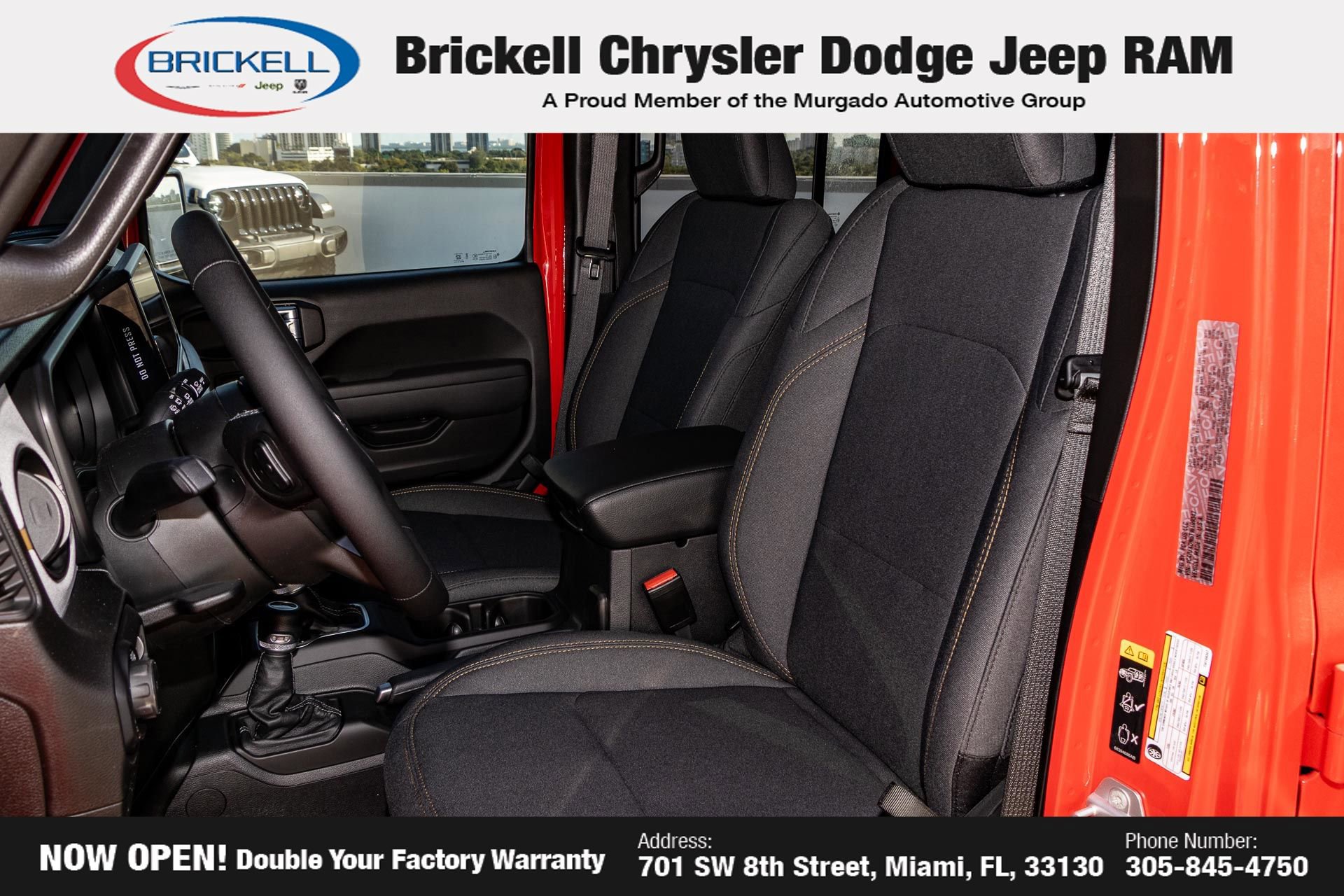 New 2026 Jeep Wrangler Sport S image 15