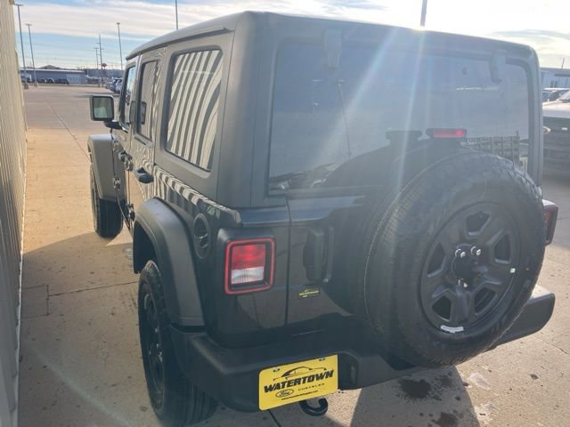 New 2026 Jeep Wrangler Sport image 5