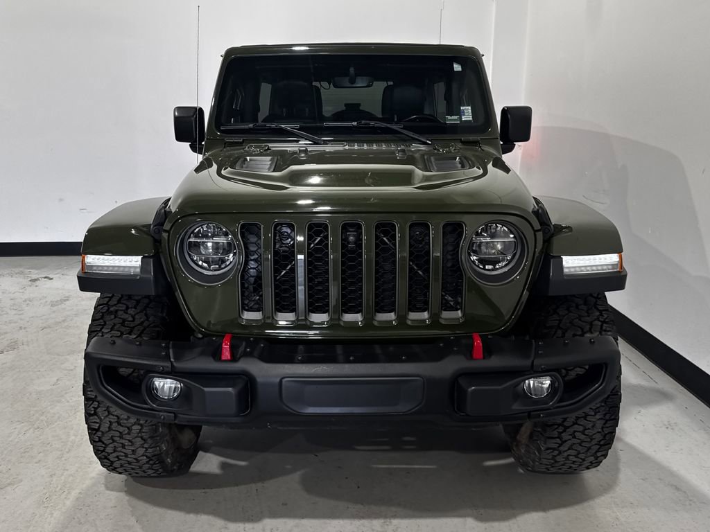 Used 2021 Jeep Wrangler Unlimited Rubicon w/ Uconnect 4C Nav & Sound Group image 10