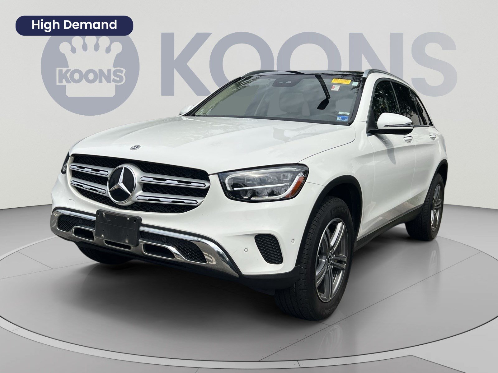 Used 2022 Mercedes-Benz GLC 300 4MATIC
