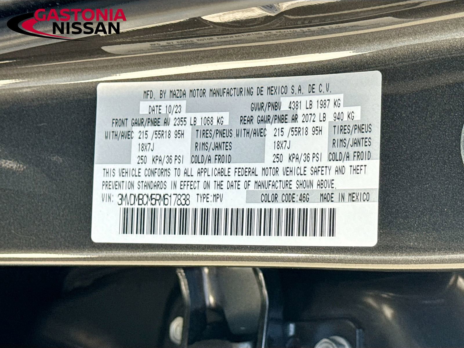 Used 2024 MAZDA CX-30 AWD 2.5 S w/ Preferred Package image 38