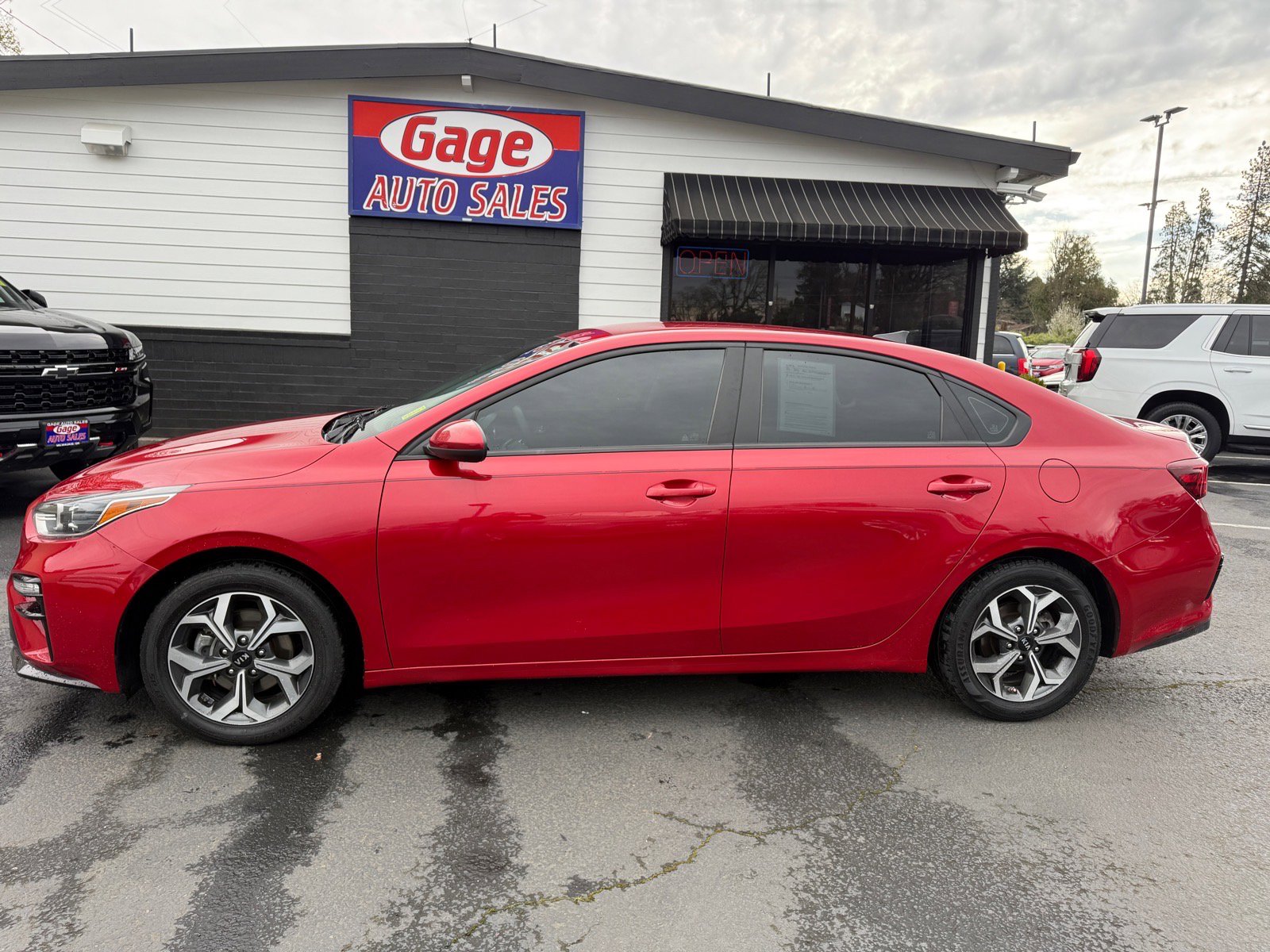 Used 2021 Kia Forte LXS image 4