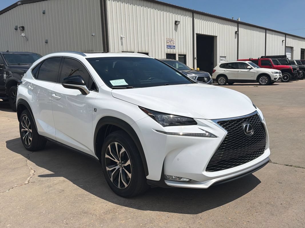 Used 2016 Lexus NX 200t F Sport w/ F Sport Premium Package AWD/4WD image 3
