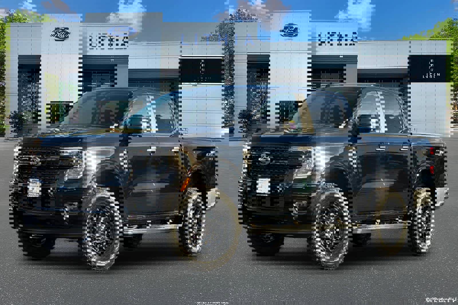 New 2025 Ford Ranger XLT image 1