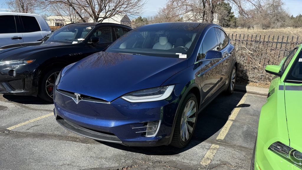 Used 2020 Tesla Model X Long Range