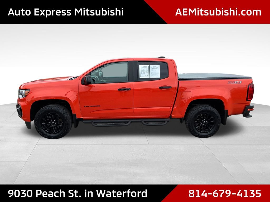 Used 2021 Chevrolet Colorado Z71 w/ Safety Package AWD/4WD image 4