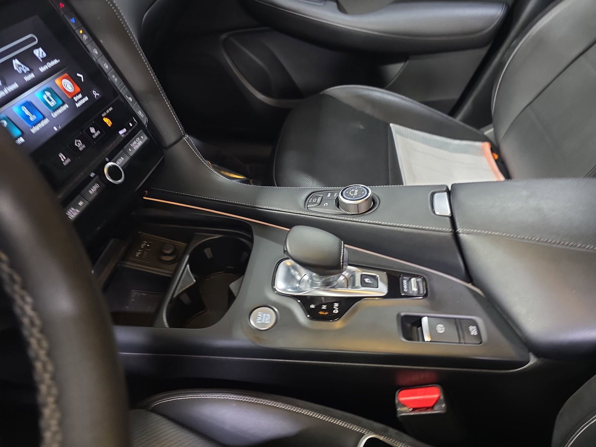 Used 2022 INFINITI QX55 Sensory w/ Lighting Package AWD/4WD image 25