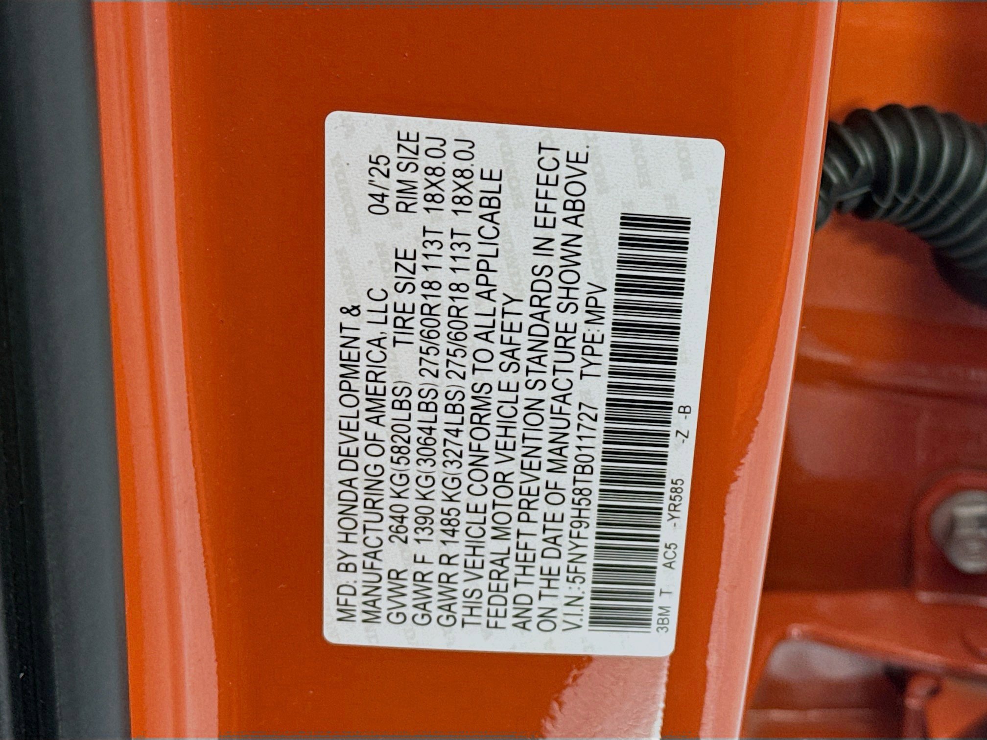 New 2026 Honda Passport TrailSport image 33