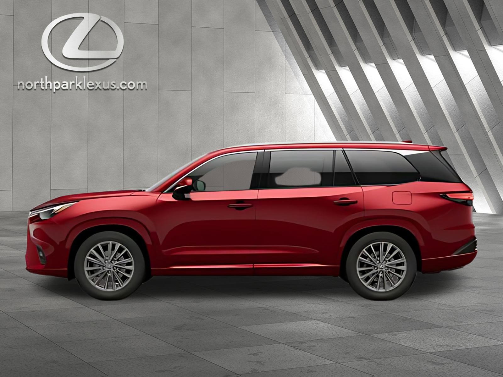 New 2026 Lexus TX 350 AWD