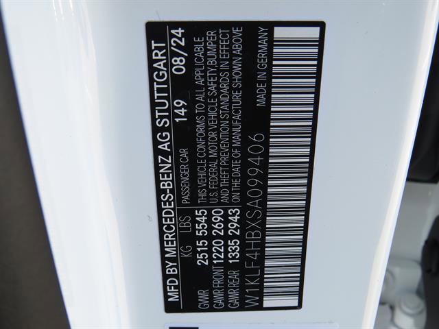 Used 2025 Mercedes-Benz E 350 4MATIC Sedan image 8