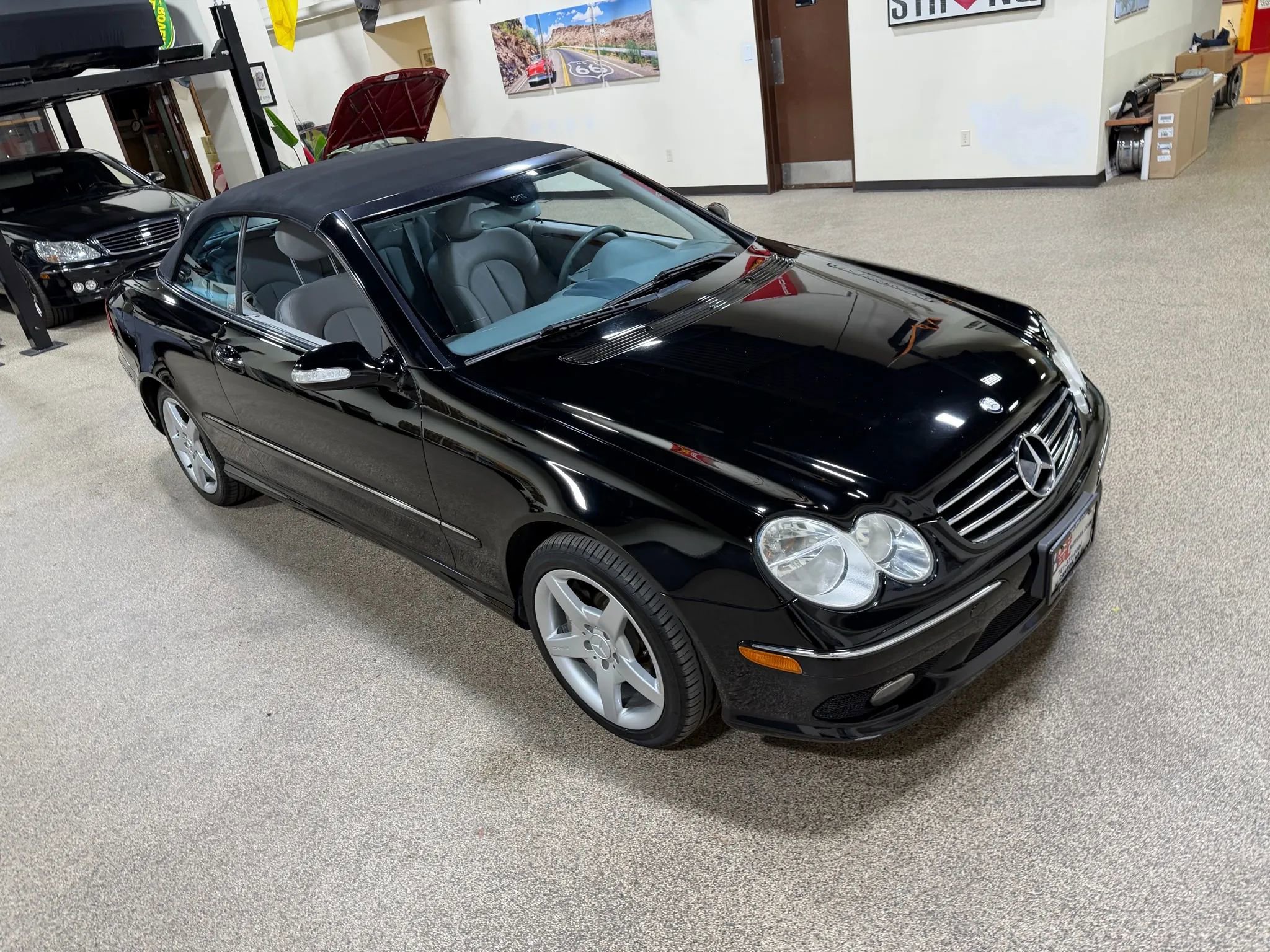 Used 2005 Mercedes-Benz CLK 500 Cabriolet image 13