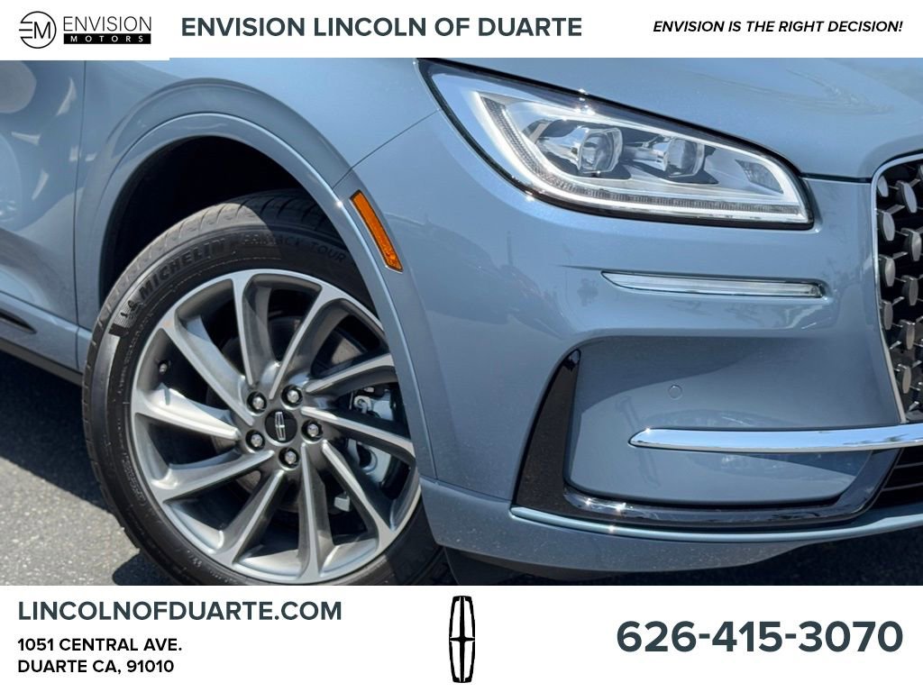 New 2025 Lincoln Corsair Grand Touring w/ Equipment Group 302A image 4