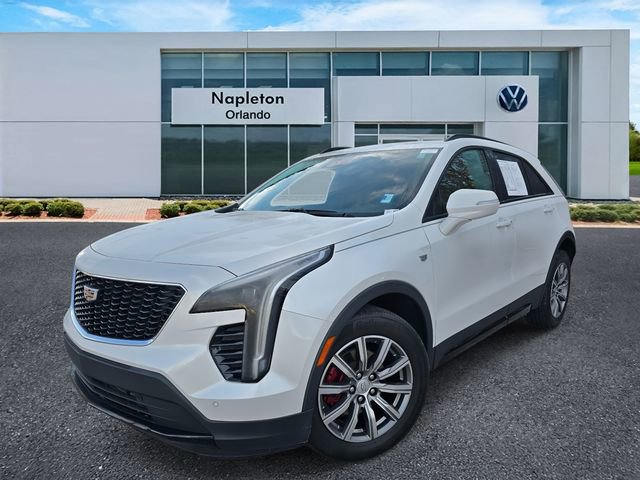 Used 2021 Cadillac XT4 Sport w/ Driver Awareness Package image 35