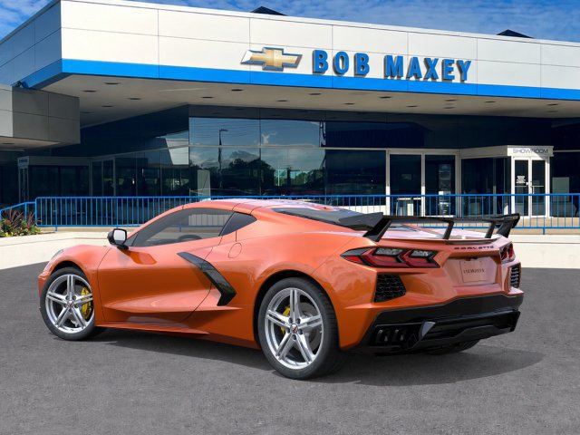 New 2026 Chevrolet Corvette Stingray Preferred Cpe w/ 2LT RWD image 3