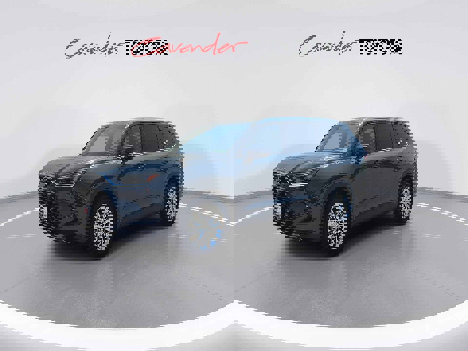 Used 2026 Toyota Grand Highlander Platinum image 4