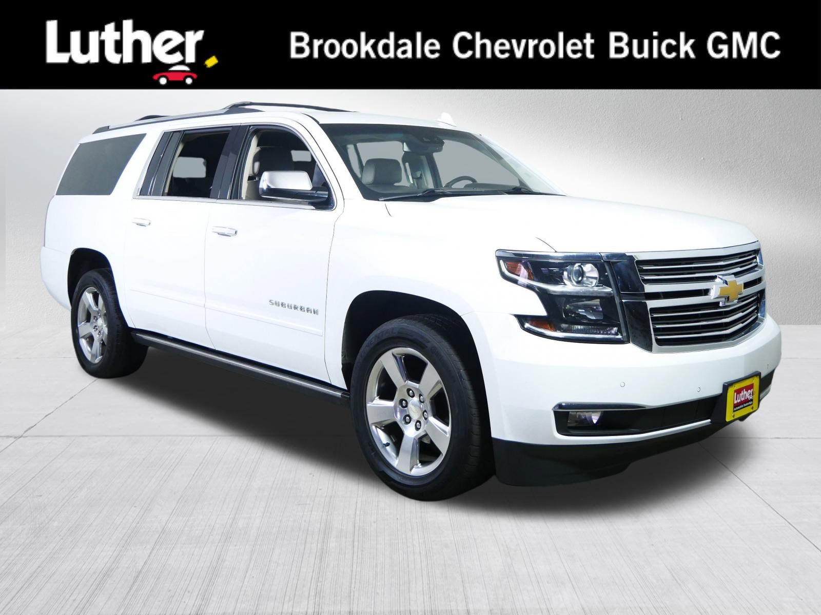 Used 2019 Chevrolet Suburban Premier