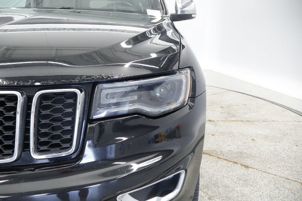 Used 2017 Jeep Grand Cherokee Limited w/ Luxury Group II AWD/4WD image 13