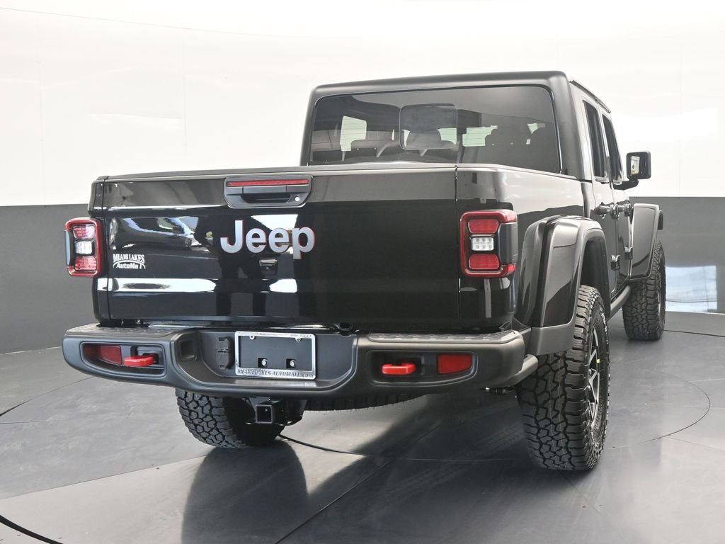 New 2026 Jeep Gladiator Rubicon w/ Steel Power Dome Hood Package AWD/4WD image 5