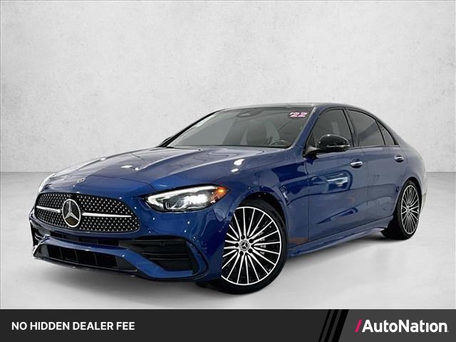 Used 2022 Mercedes-Benz C 300 Sedan