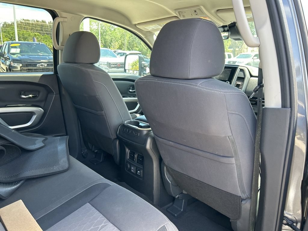 Certified 2024 Nissan Titan SV w/ SV Convenience Package RWD image 46